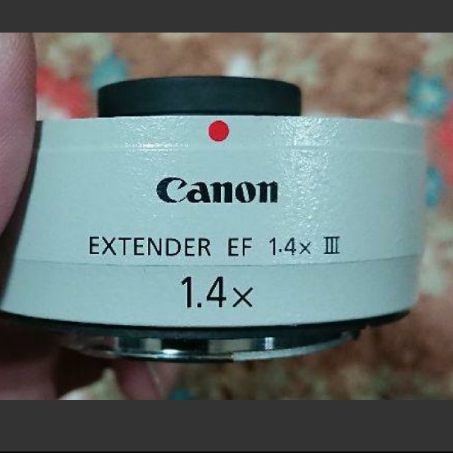 Canon エクステンダー 1.4 Ⅲ型 3