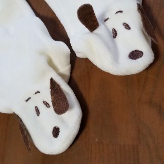 スヌーピー(SNOOPY)のスヌーピー♡パンツ フットカバー(パンツ)