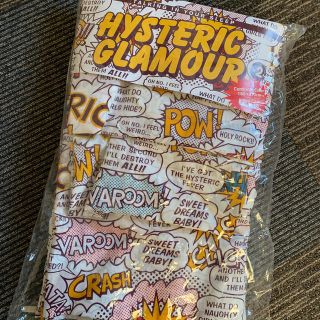 ヒステリックグラマー(HYSTERIC GLAMOUR)のヒステリックグラマー　ヒスグラ　ノベルティ　シーツ&枕カバー(シーツ/カバー)