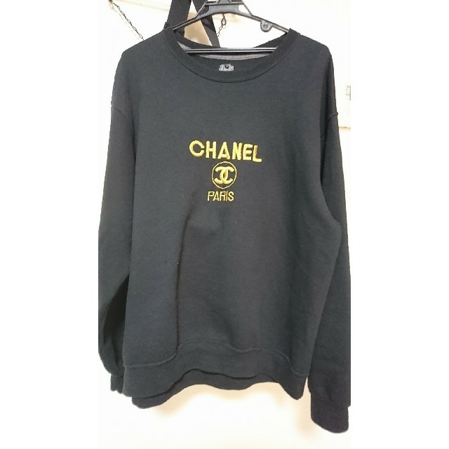 CHANEL シャネル スウェット トレーナー bootleg