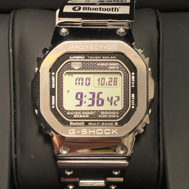 スーツにも合うG-SHOCK★GMW-B5000D-1JF ロレックス等のサブに