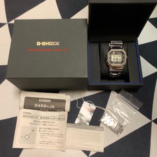 スーツにも合うG-SHOCK★GMW-B5000D-1JF ロレックス等のサブに