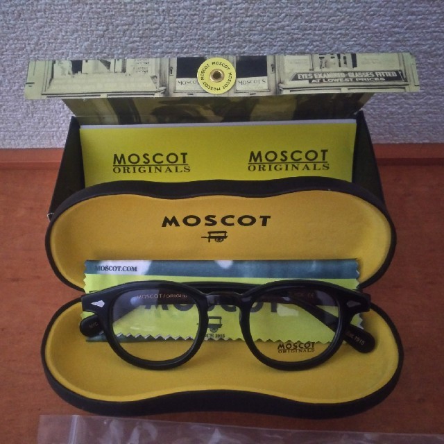 MOSCOT レムトッシュ LEMTOSH モスコット 44サイズ 新品未使用