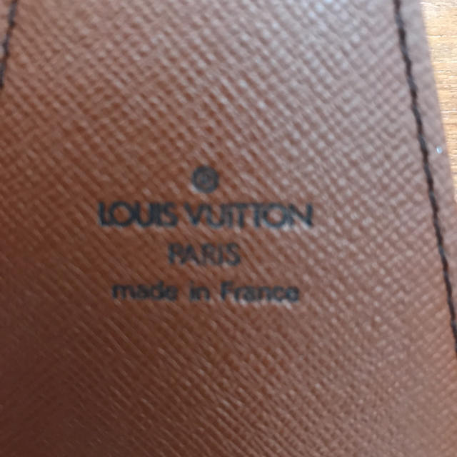 LOUIS VUITTON(ルイヴィトン)のmarika様専用　ルイ・ヴィトン シガレットケース　美品 メンズのファッション小物(タバコグッズ)の商品写真