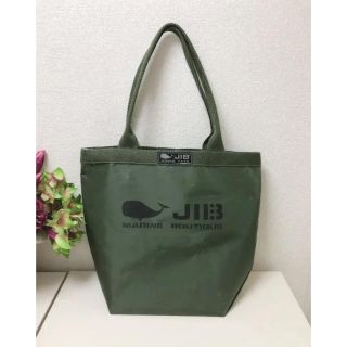 JIB バケツトート　大　レアです。限定品(トートバッグ)