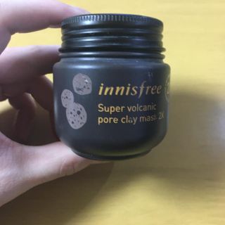 イニスフリー(Innisfree)のイニスフリー スーパー ヴォルカニック ポア クレイ マスク 2X 100ml (パック/フェイスマスク)