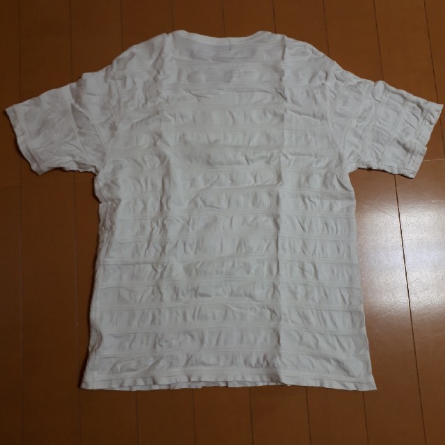 TAKEO KIKUCHI(タケオキクチ)のやま115系様専用！タケオキクチ　白Tシャツ メンズのトップス(Tシャツ/カットソー(半袖/袖なし))の商品写真