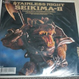 聖飢魔II　STAlNLESS NIGHT レコード(ポップス/ロック(邦楽))