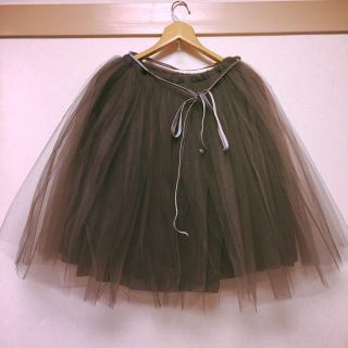 ビリティスディセッタン(Bilitis dix-sept ans)のビリティス ♡ バレリーナ(ひざ丈スカート)