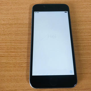 アイフォーン(iPhone)のiphone6s 16gb docomo シルバー　iphone本体　アップル(スマートフォン本体)