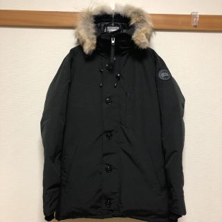 カナダグース(CANADA GOOSE)の新品　未使用　カナダグース　シャトー　ブラック　ディスク　L(ダウンジャケット)