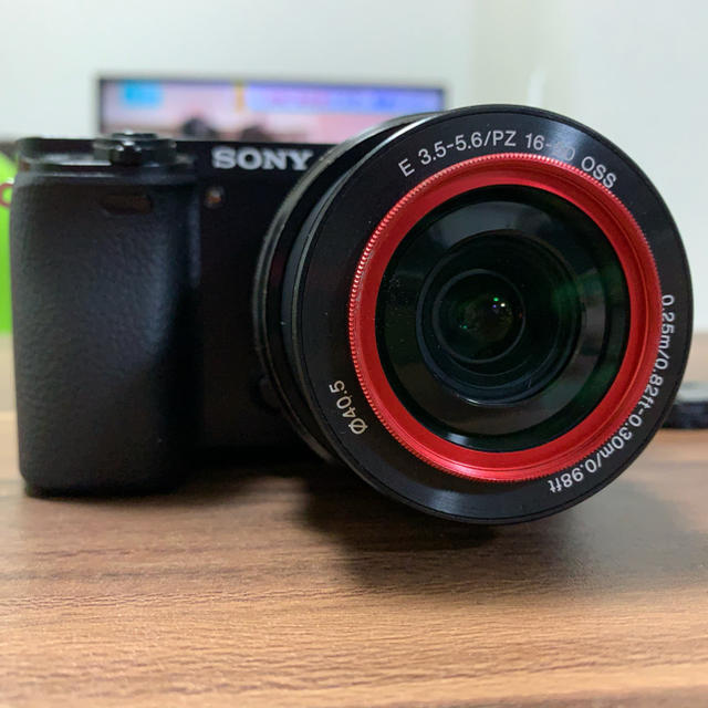 SONY α6000 + レンズSELP1650