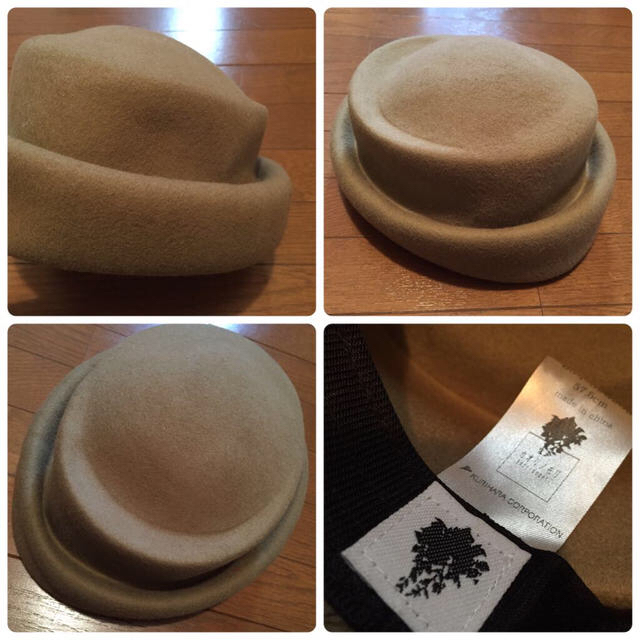 カオリノモリ(カオリノモリ)のカオリノモリ トーク帽 レディースの帽子(ハット)の商品写真