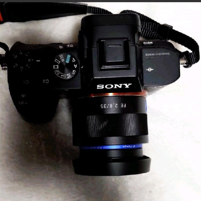 SONY(ソニー)のa7ii ZEISSレンズ おまけ多数 スマホ/家電/カメラのカメラ(ミラーレス一眼)の商品写真