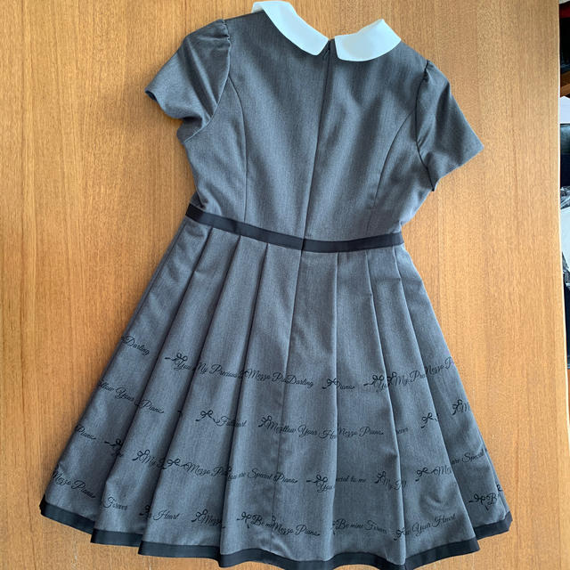 mezzo piano(メゾピアノ)の☆ mezzo piano ボレロ ワンピースセット☆ キッズ/ベビー/マタニティのキッズ服女の子用(90cm~)(ドレス/フォーマル)の商品写真