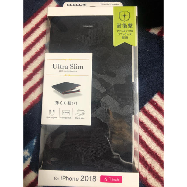 ELECOM(エレコム)のiPhoneXR スマホケース スマホ/家電/カメラのスマホアクセサリー(iPhoneケース)の商品写真