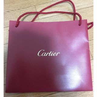 カルティエ(Cartier)のカルティエ Cartier 紙袋 ショップバッグ(ショップ袋)