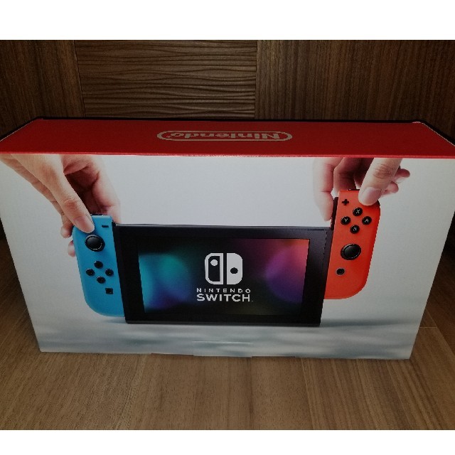 Nintendo Switch 完動品 レッド&ブルー Nintendo Switch 完動品 レッド&ブルー