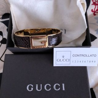 グッチ(Gucci)のGUCCI✤バングル  アンティーク品(ブレスレット/バングル)