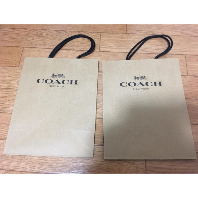 COACH(コーチ)のコーチ COACH 紙袋 ショップバッグ レディースのバッグ(ショップ袋)の商品写真