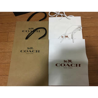 コーチ(COACH)のコーチ COACH 紙袋 ショップバッグ(ショップ袋)