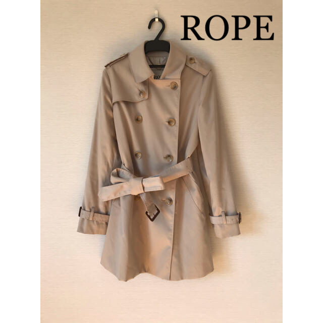 ROPE’(ロペ)のロペ ROPE ◆トレンチコート　ショートコート レディースのジャケット/アウター(トレンチコート)の商品写真