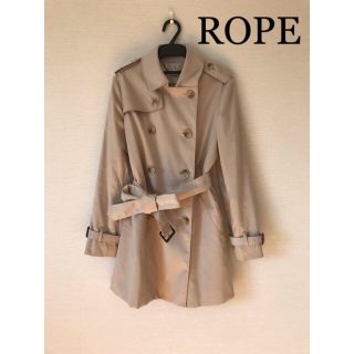 ロペ(ROPE’)のロペ ROPE ◆トレンチコート　ショートコート(トレンチコート)