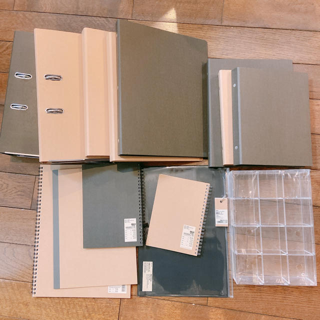 Muji 無印良品 無印良品 ステーショナリー 福袋 バインダー 文房具 まとめての通販 By 梅 S Shop ムジルシリョウヒンならラクマ