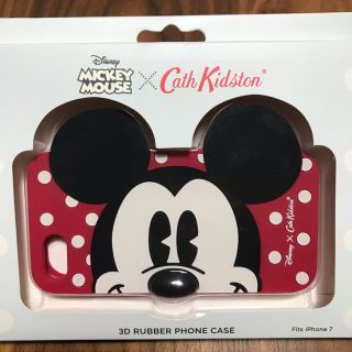 キャスキッドソン(Cath Kidston)のキャスキッドソン iPhone7 ケース ミッキーコラボ(iPhoneケース)