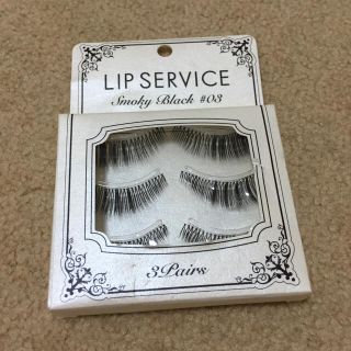 リップサービス(LIP SERVICE)のLIP SERVICE つけまつげ(その他)