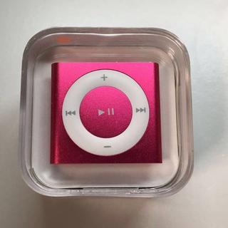 アップル(Apple)のりょう様専用 Apple iPod shuffle 2GB ピンク(ポータブルプレーヤー)