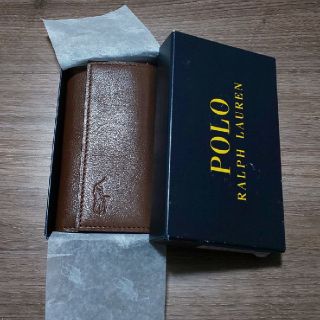 ポロラルフローレン(POLO RALPH LAUREN)の(新品)POLO RALPH LAURENキーケース(キーケース)