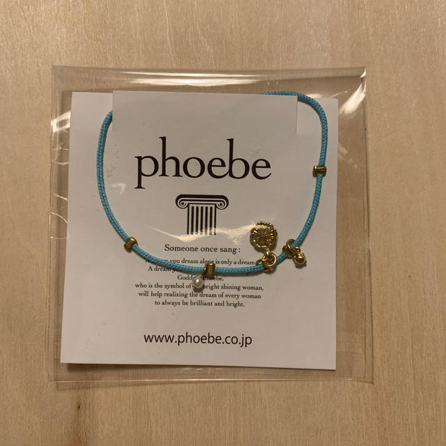 phoebe(フィービィー)のphoebe ブレスレット レディースのアクセサリー(ブレスレット/バングル)の商品写真