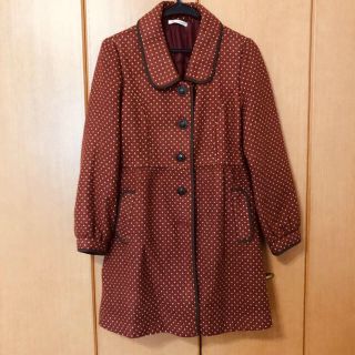 アクシーズファム(axes femme)のいぃっちさま専用☆axes femme コート☆ドット柄(その他)