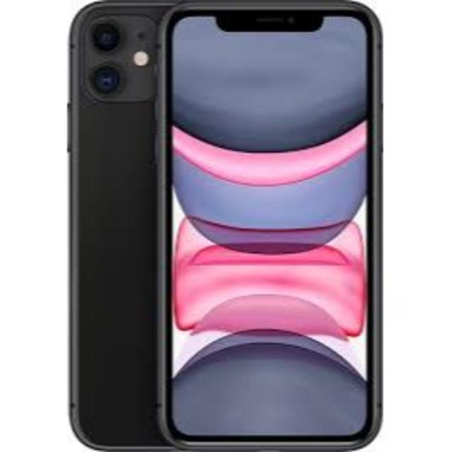 新品 iPhone 11 ブラック 128GB - スマートフォン本体