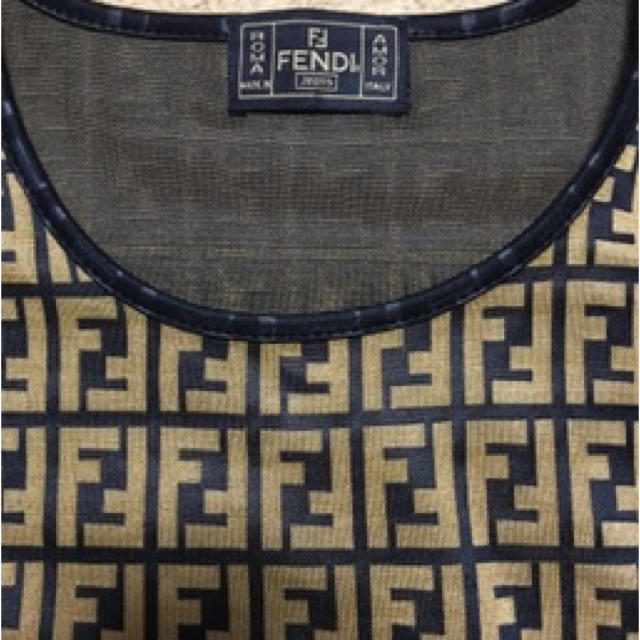 FENDIズッカ柄ワンピース FENDIズッカ柄ワンピース