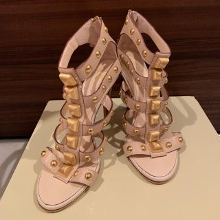 ジュゼッペザノッティ(GIUZEPPE ZANOTTI)のザノッティ　サンダル　37(サンダル)