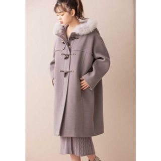 ジルバイジルスチュアート(JILL by JILLSTUART)のJILL by JILLSTUART フロッシーモッサダッフルコート (ダッフルコート)