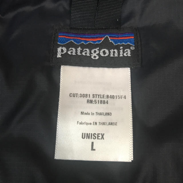 patagonia(パタゴニア)のpatagonia パフボールベスト 2004年製 メンズのトップス(ベスト)の商品写真