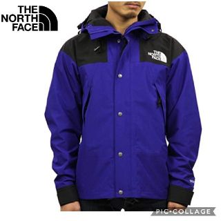 ザノースフェイス(THE NORTH FACE)の新品　ノースフェイス　マウンテンパーカー　アズテックブルー　1990　gtx(マウンテンパーカー)