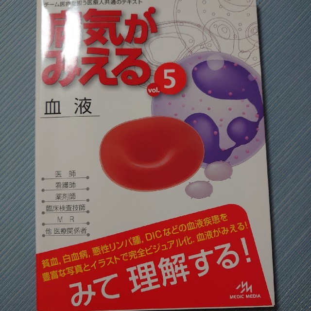 病気がみえる　血液 エンタメ/ホビーの本(健康/医学)の商品写真