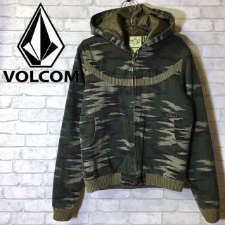 【匿名配送】Lサイズ　 VOLCOM　マウンテンパーカー　ウィンドブレーカー