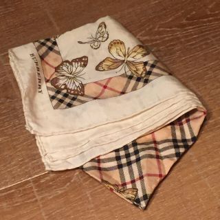 バーバリー(BURBERRY)のmiemie様専用！美品です！BURBERRY スカーフ(バンダナ/スカーフ)