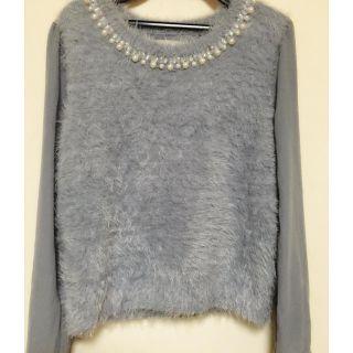 ミッシュマッシュ(MISCH MASCH)のミッシュマッシュ♡フェザーヤーンニット(ニット/セーター)