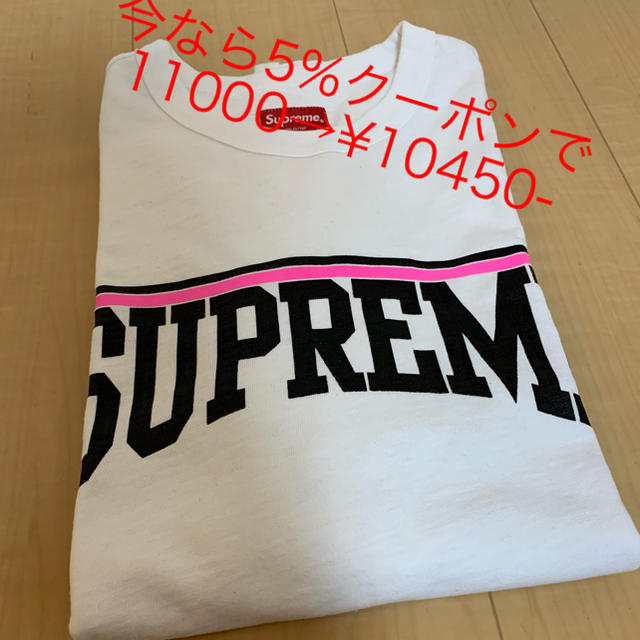 Supreme(シュプリーム)の【完売品】supreme 18ss Arch S/S Top メンズのトップス(Tシャツ/カットソー(半袖/袖なし))の商品写真