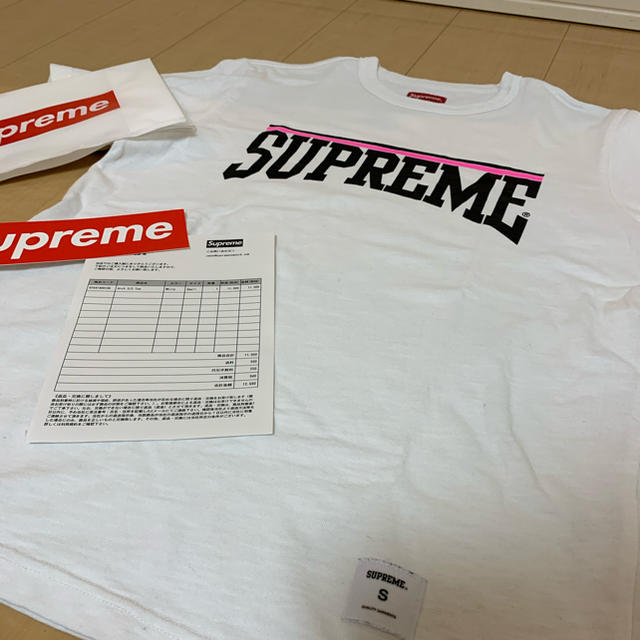 Supreme(シュプリーム)の【完売品】supreme 18ss Arch S/S Top メンズのトップス(Tシャツ/カットソー(半袖/袖なし))の商品写真