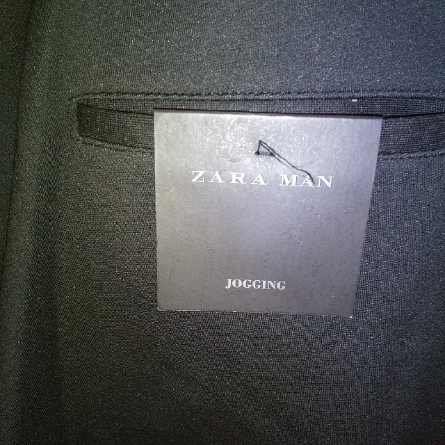 ZARA(ザラ)の新品未使用ZARA MANスウェットジョガーパンツ　サイズUS XL メンズのパンツ(その他)の商品写真