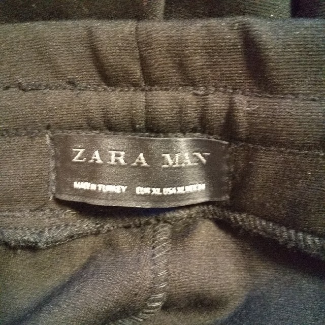 ZARA(ザラ)の新品未使用ZARA MANスウェットジョガーパンツ　サイズUS XL メンズのパンツ(その他)の商品写真