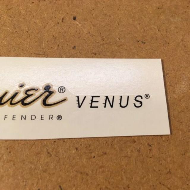 安全Squier by Fender VENUS デカール 補修用 ⑩