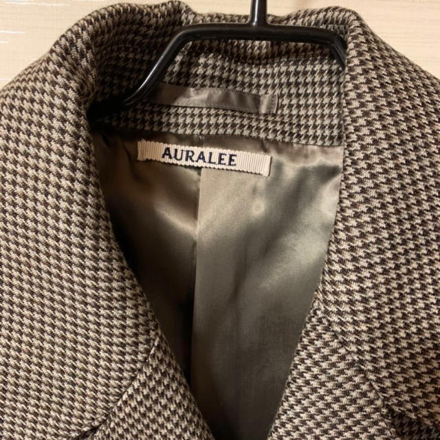 auralee 2018AW ステンカラーコート チェスターコートのサムネイル